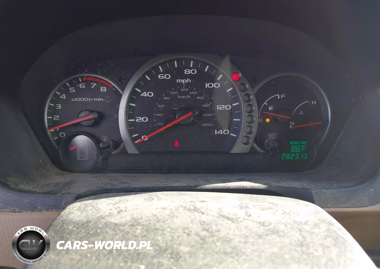 2004 Honda Pilot Ex-L VIN:2HKYF18504H602591 - 7