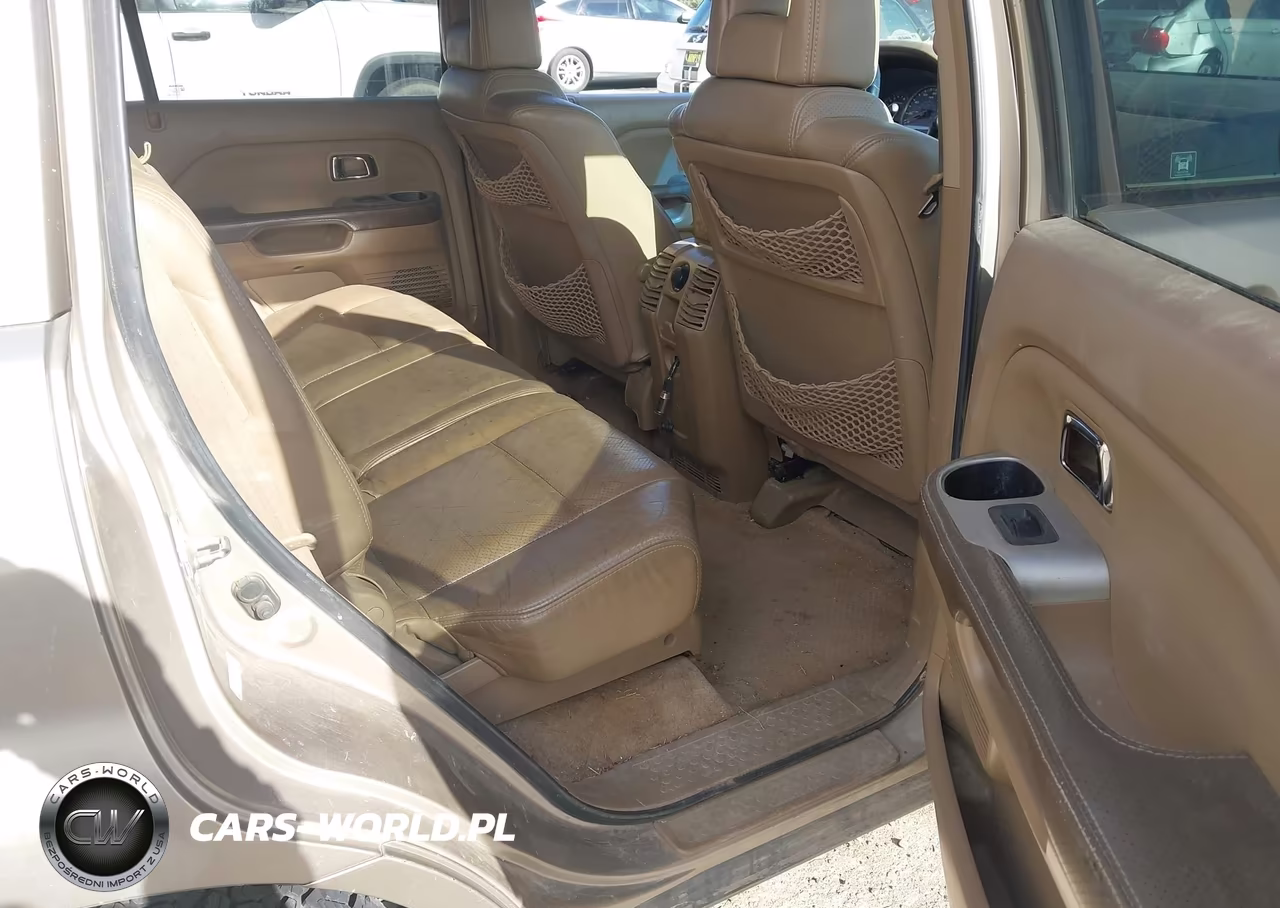 2004 Honda Pilot Ex-L VIN:2HKYF18504H602591 - 8