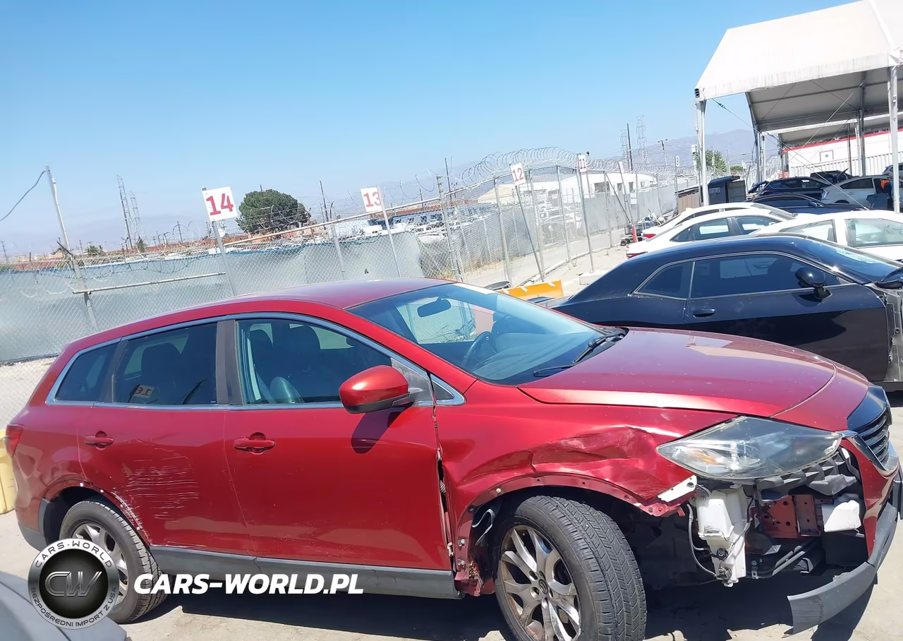 2015 Mazda Cx-9 Touring VIN:JM3TB3CV7F0466864 - 13