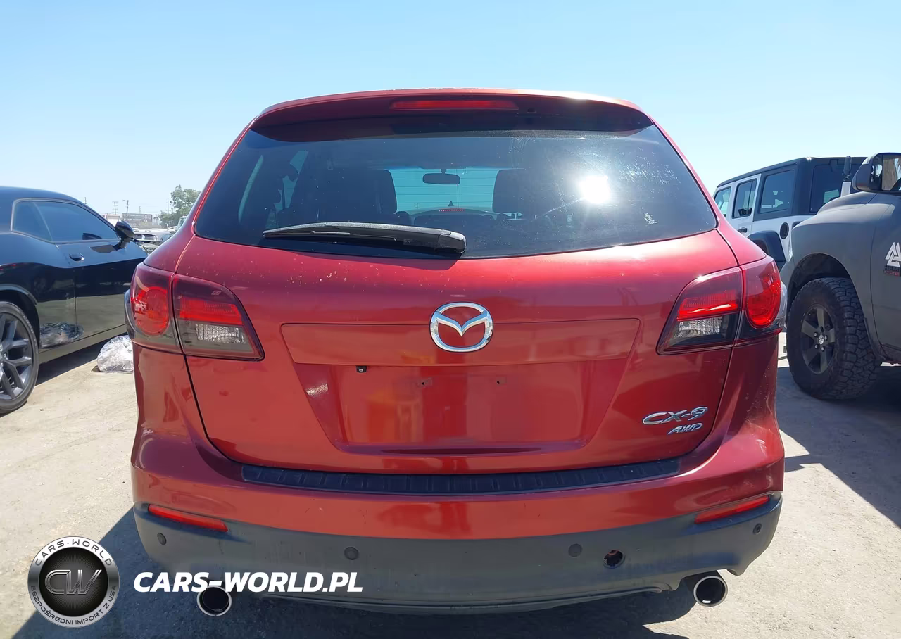 2015 Mazda Cx-9 Touring VIN:JM3TB3CV7F0466864 - 16