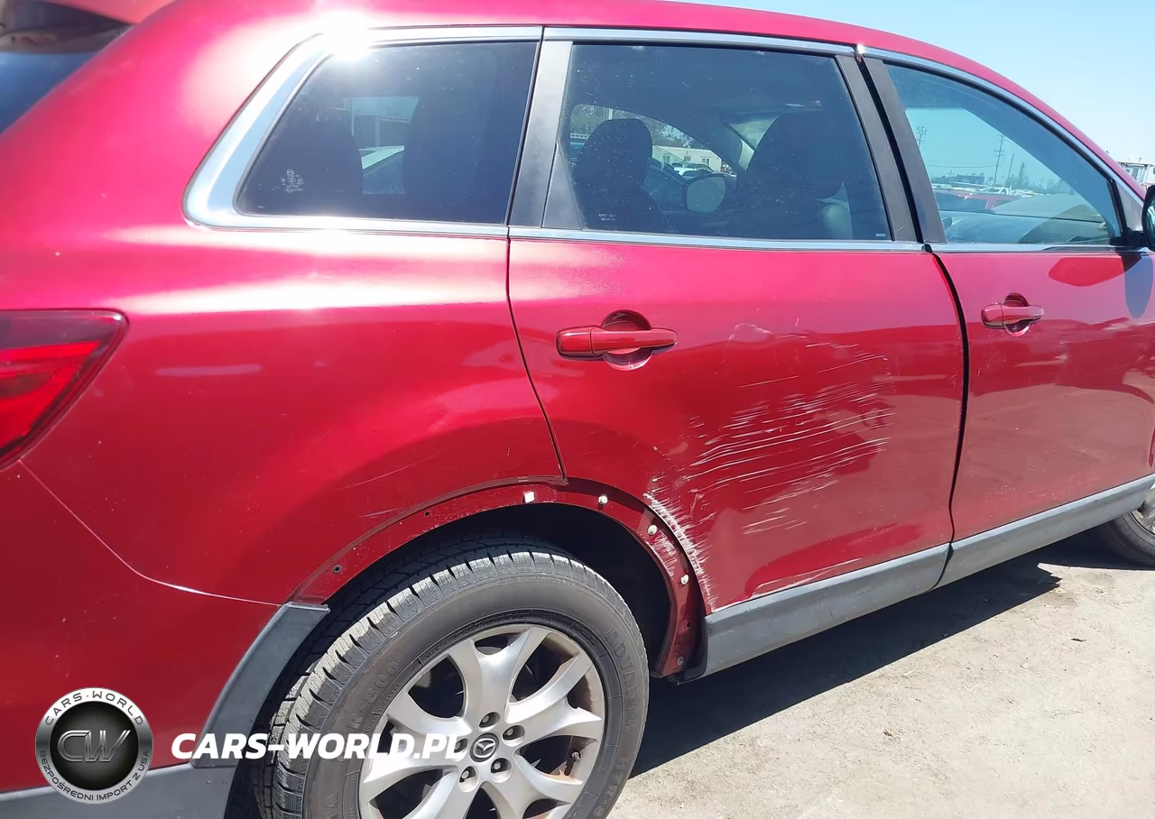 2015 Mazda Cx-9 Touring VIN:JM3TB3CV7F0466864 - 18
