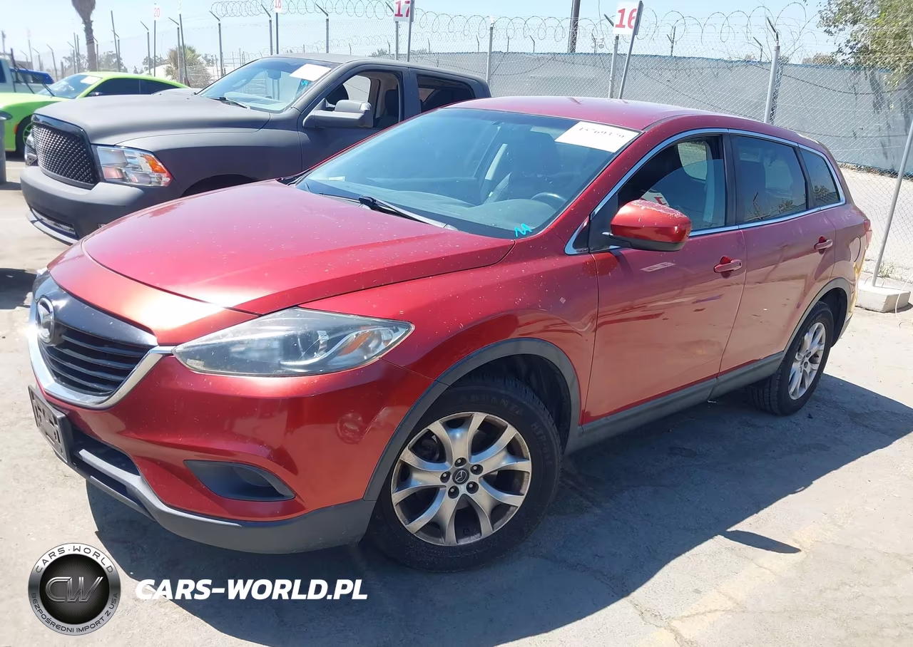 2015 Mazda Cx-9 Touring VIN:JM3TB3CV7F0466864 - 2