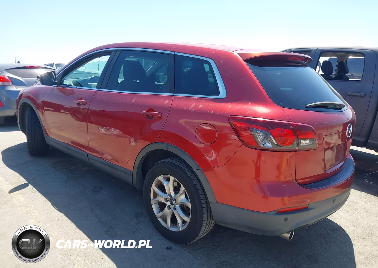 2015 Mazda Cx-9 Touring VIN:JM3TB3CV7F0466864 - 3