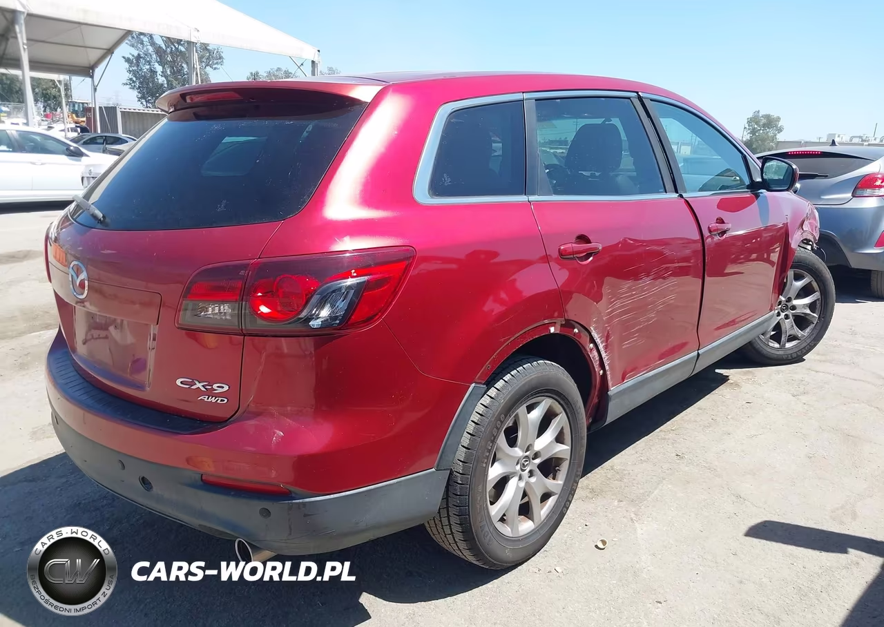 2015 Mazda Cx-9 Touring VIN:JM3TB3CV7F0466864 - 4