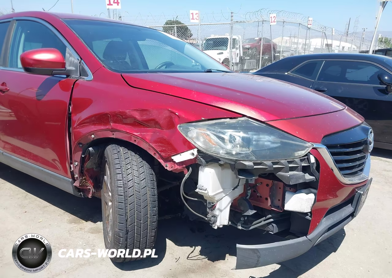2015 Mazda Cx-9 Touring VIN:JM3TB3CV7F0466864 - 6