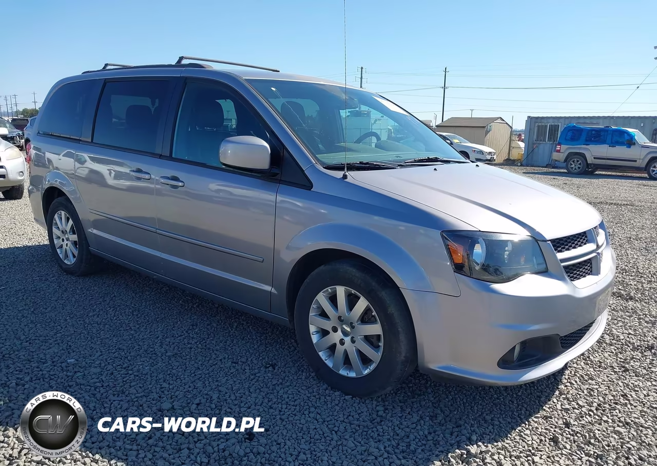 2017 Dodge Grand Caravan Gt – zdjęcie 1 z 16