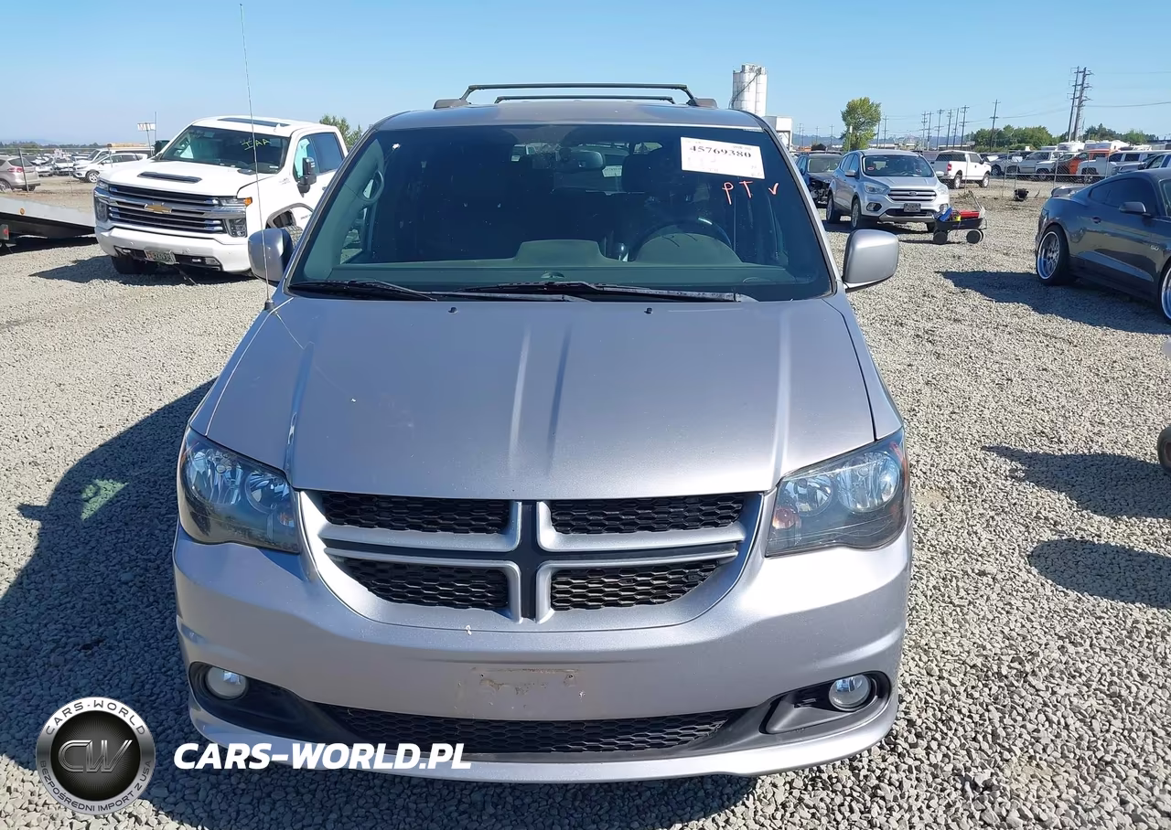 2017 Dodge Grand Caravan Gt VIN:2C4RDGEG6HR697279 - 12