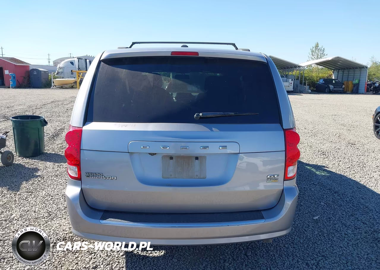 2017 Dodge Grand Caravan Gt VIN:2C4RDGEG6HR697279 - 16