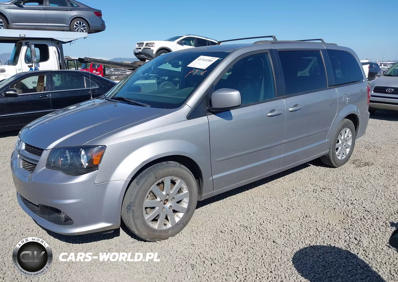 2017 Dodge Grand Caravan Gt VIN:2C4RDGEG6HR697279 - 2