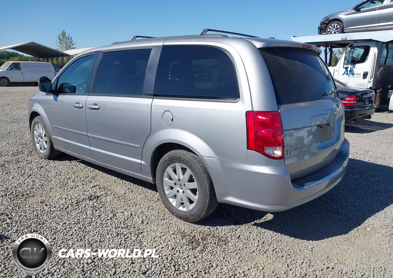 2017 Dodge Grand Caravan Gt VIN:2C4RDGEG6HR697279 - 3