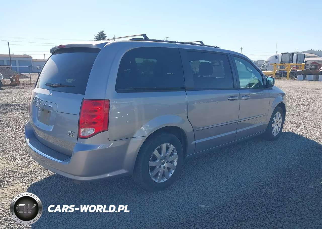 2017 Dodge Grand Caravan Gt VIN:2C4RDGEG6HR697279 - 4