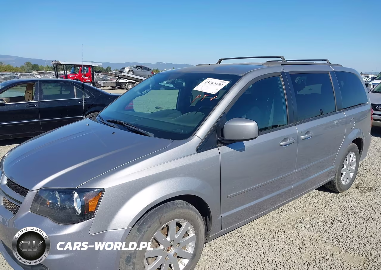 2017 Dodge Grand Caravan Gt VIN:2C4RDGEG6HR697279 - 6
