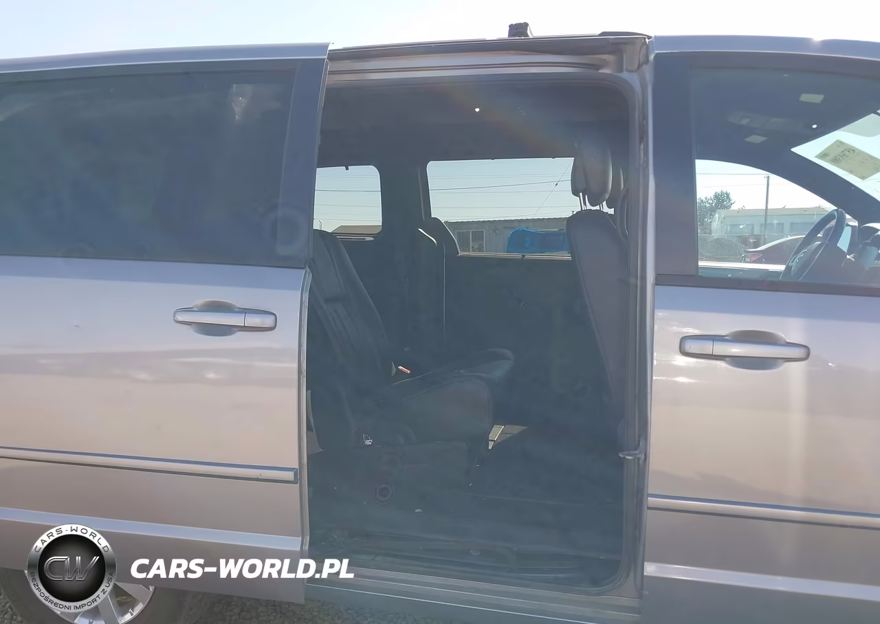 2017 Dodge Grand Caravan Gt VIN:2C4RDGEG6HR697279 - 8