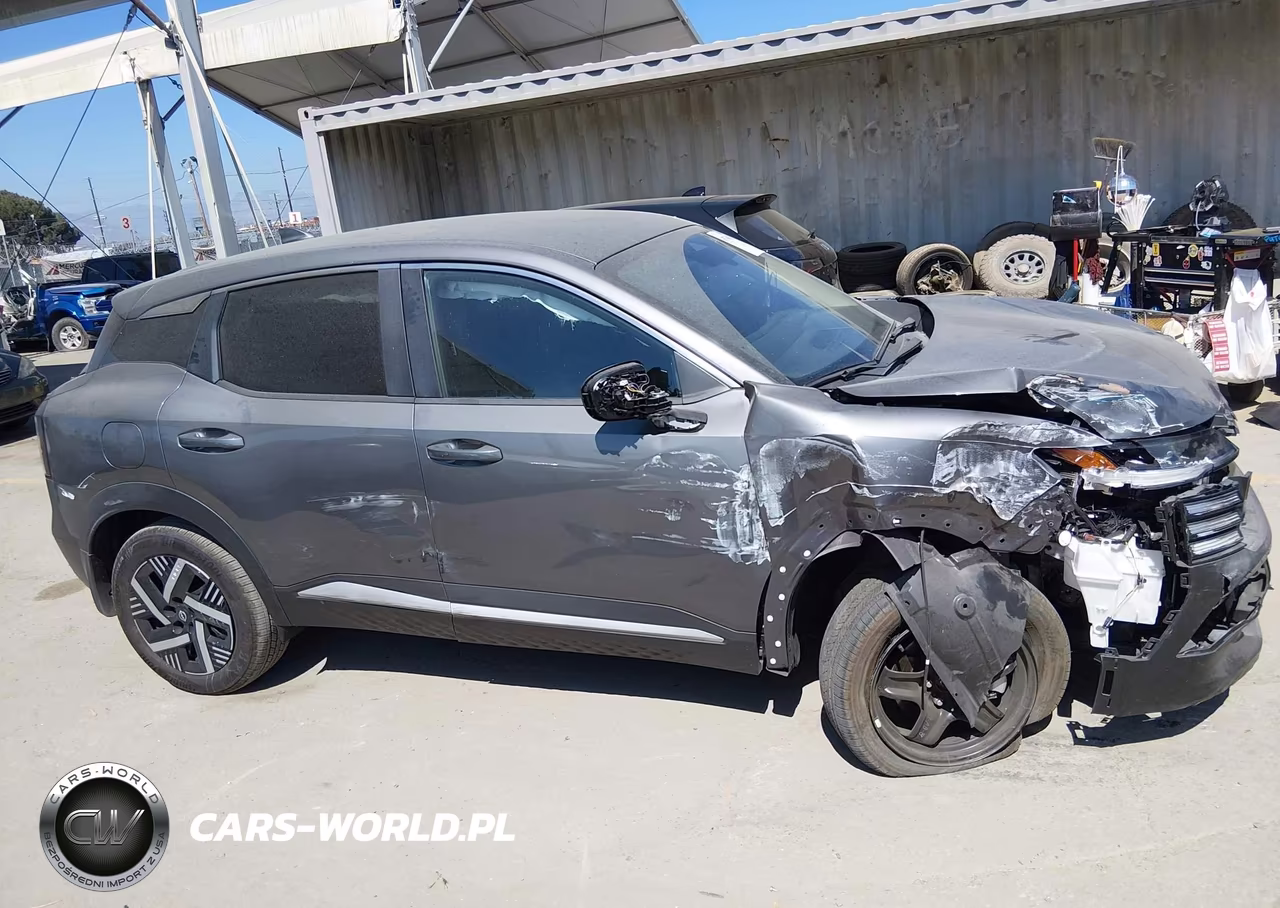 2025 Nissan Kicks Sv Fwd VIN:3N8AP6CA8SL417741 - 13