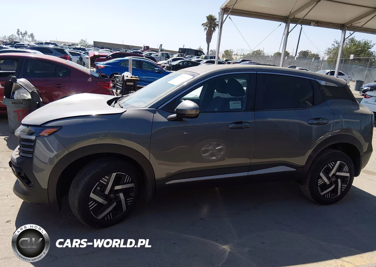 2025 Nissan Kicks Sv Fwd VIN:3N8AP6CA8SL417741 - 14
