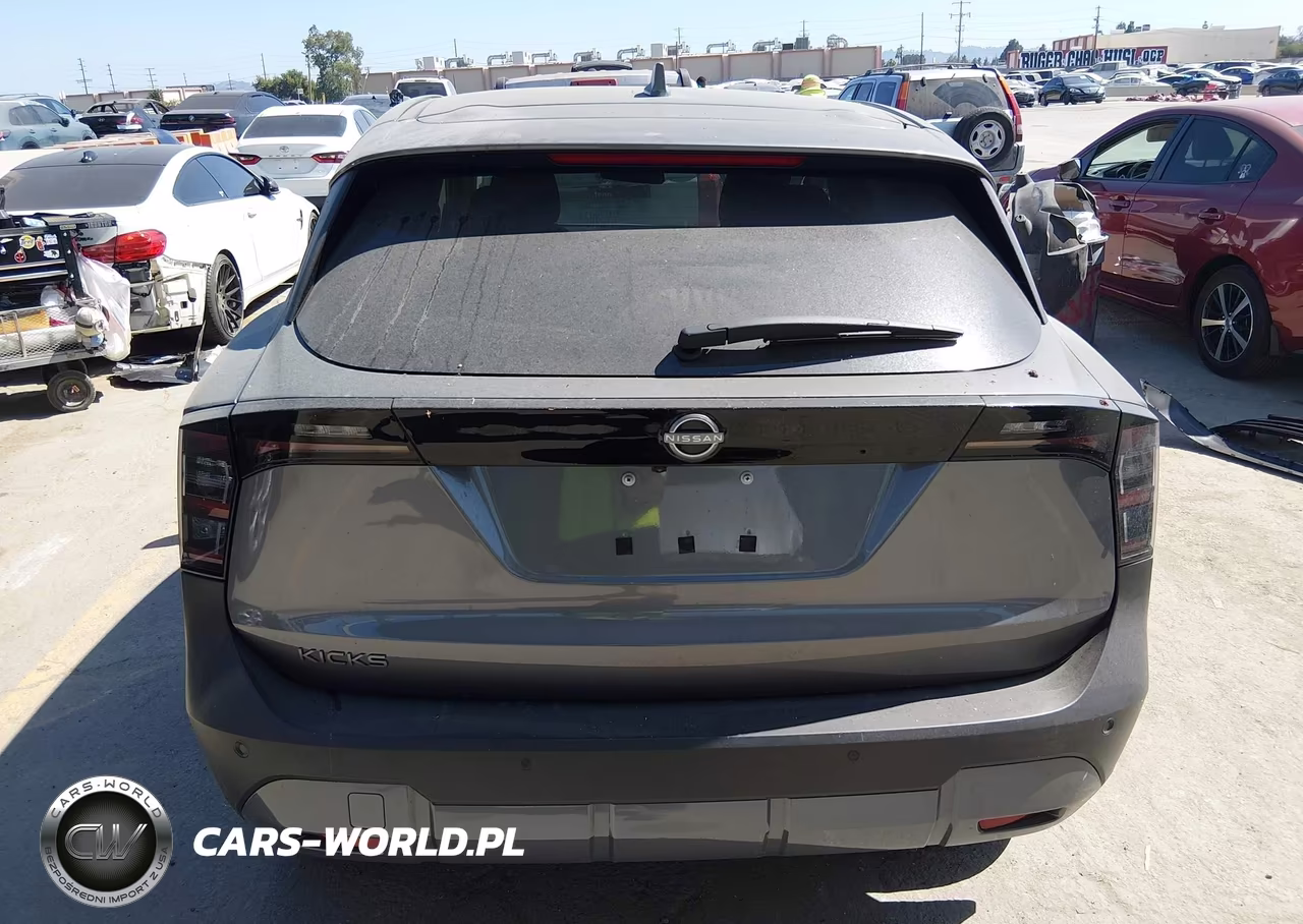 2025 Nissan Kicks Sv Fwd VIN:3N8AP6CA8SL417741 - 16