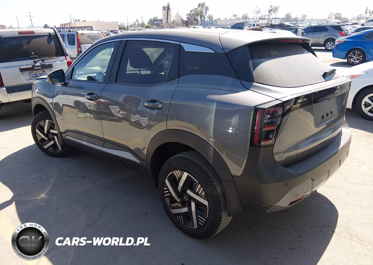 2025 Nissan Kicks Sv Fwd VIN:3N8AP6CA8SL417741 - 3