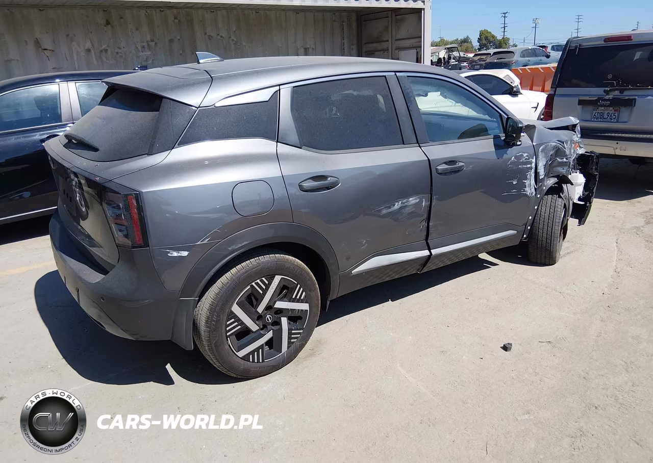 2025 Nissan Kicks Sv Fwd VIN:3N8AP6CA8SL417741 - 4
