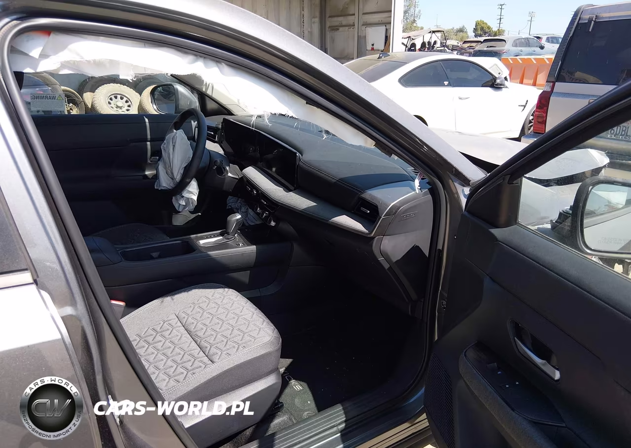 2025 Nissan Kicks Sv Fwd VIN:3N8AP6CA8SL417741 - 5