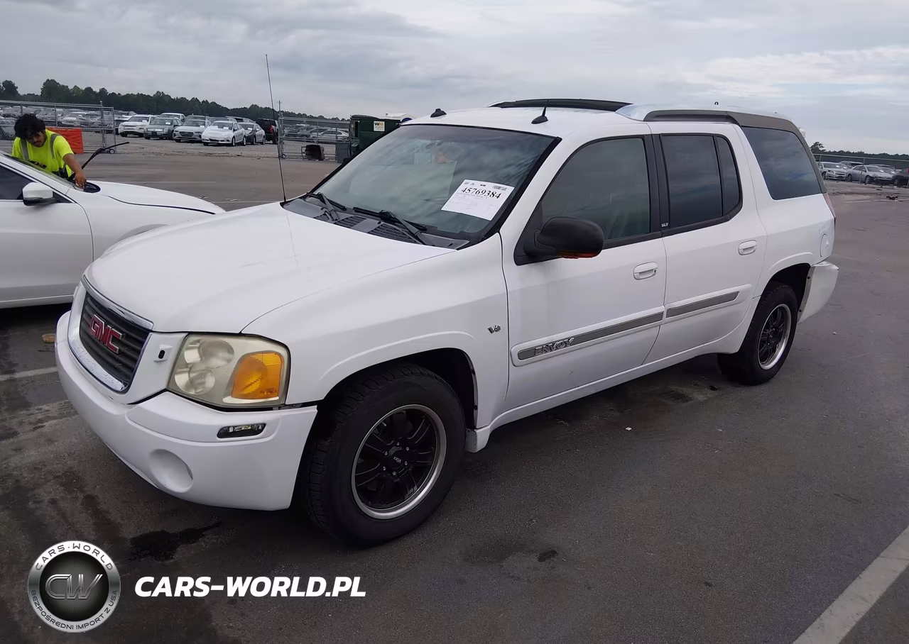 2004 GMC Envoy Xuv Slt VIN:1GKES12P846200311 - 2