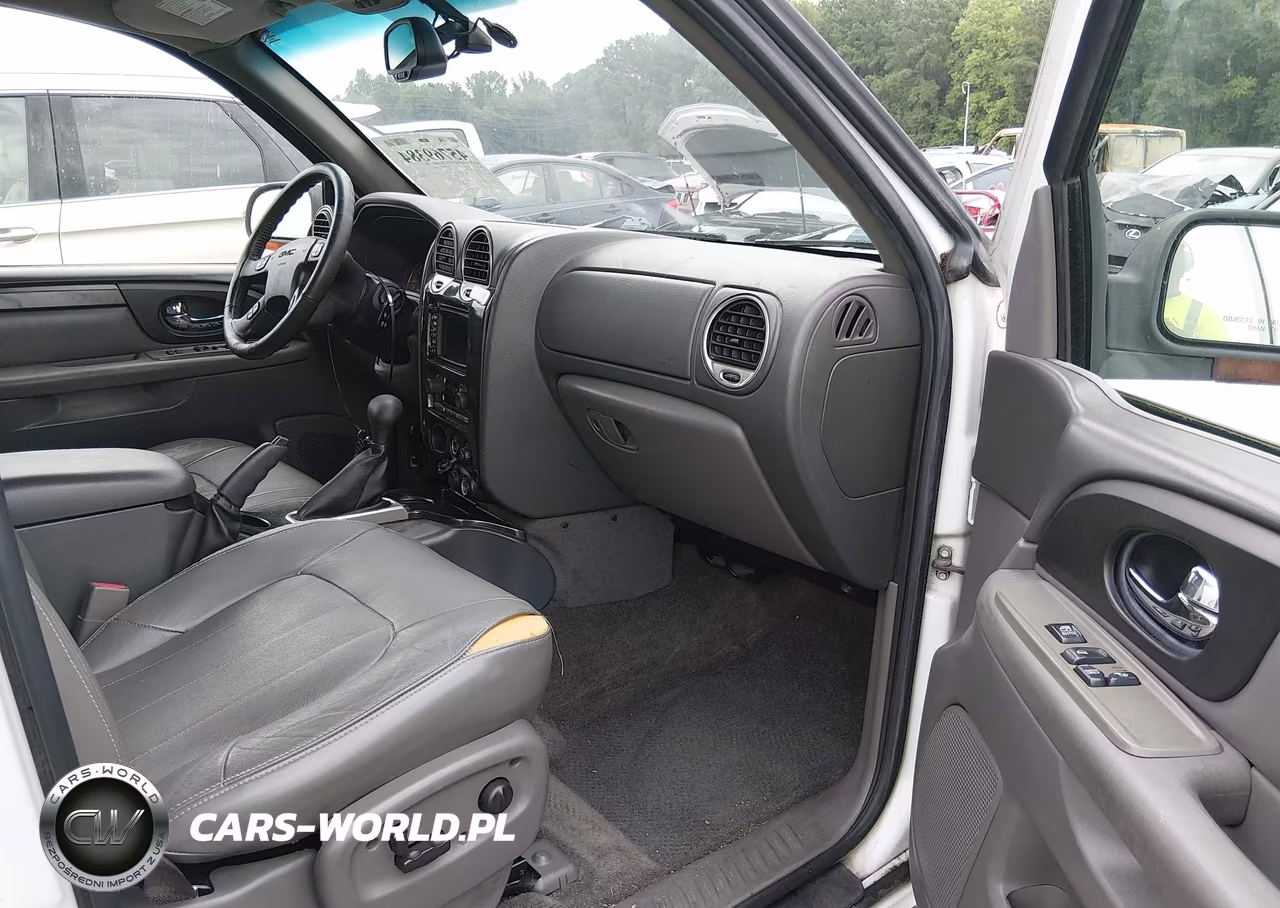 2004 GMC Envoy Xuv Slt VIN:1GKES12P846200311 - 5
