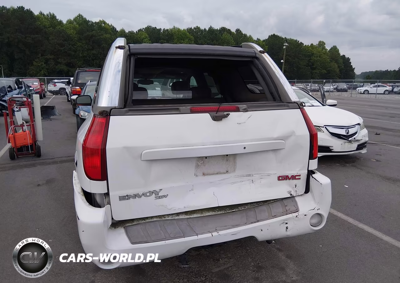 2004 GMC Envoy Xuv Slt VIN:1GKES12P846200311 - 6