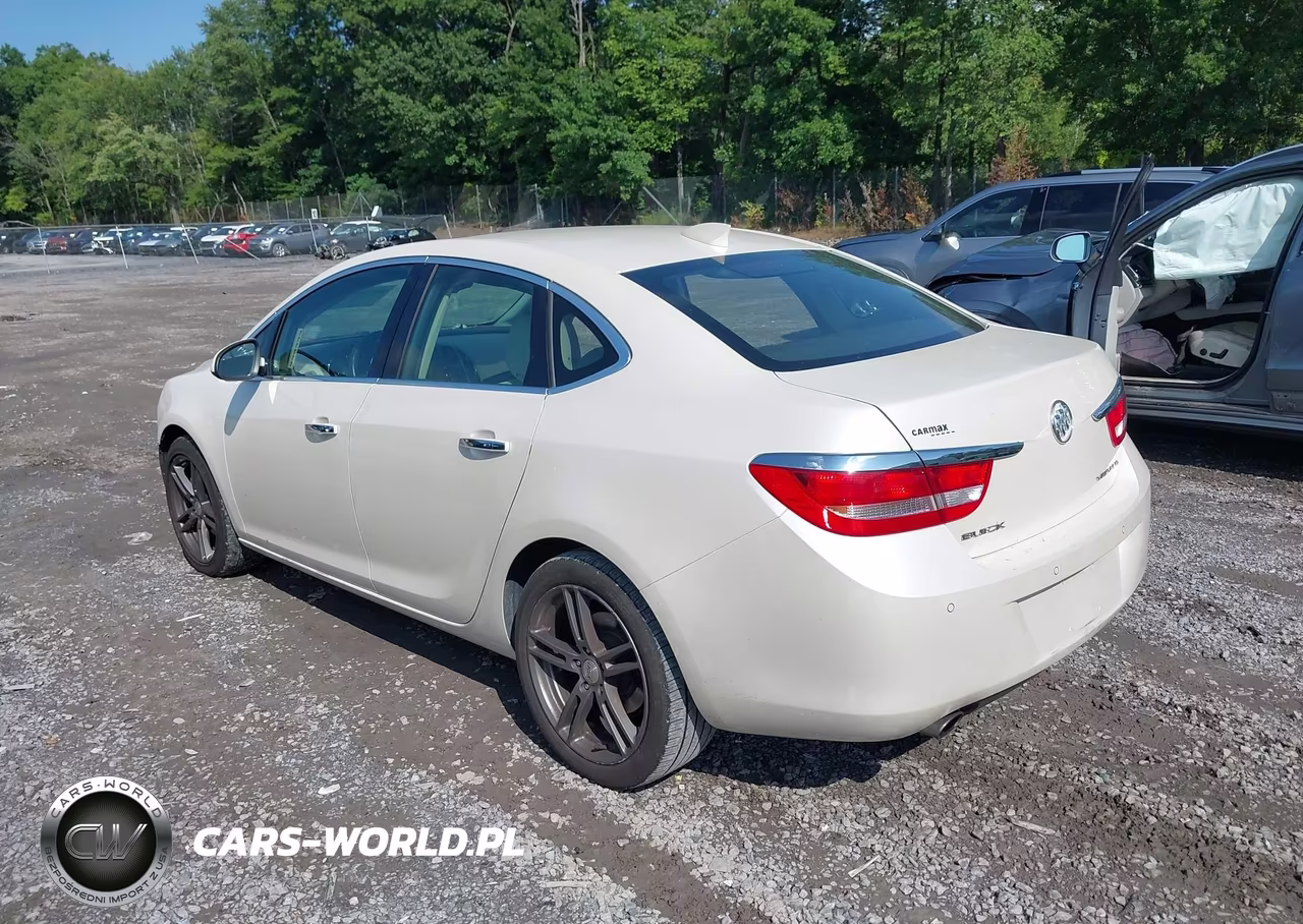 2015 Buick Verano Leather Group VIN:1G4PS5SK0F4132452 - 3