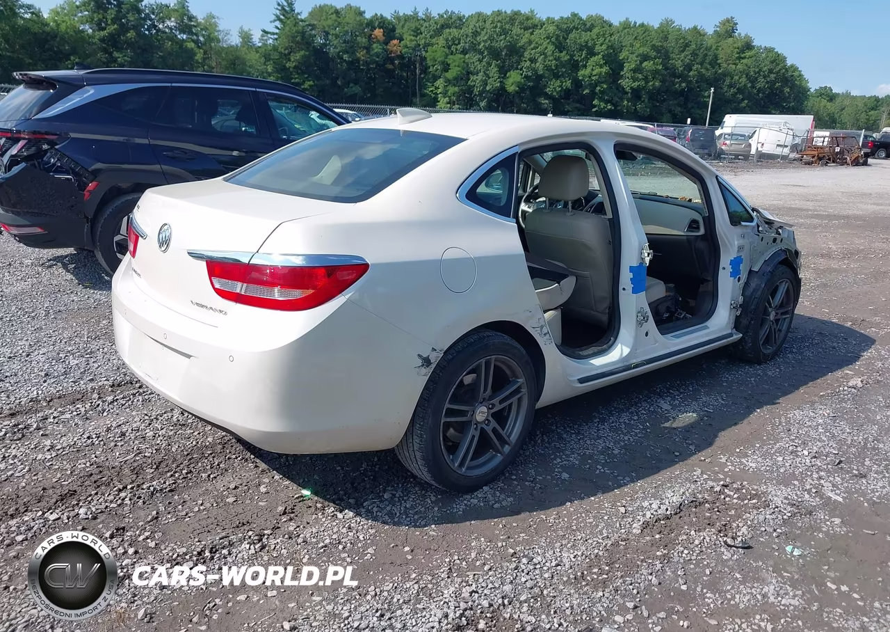2015 Buick Verano Leather Group VIN:1G4PS5SK0F4132452 - 4