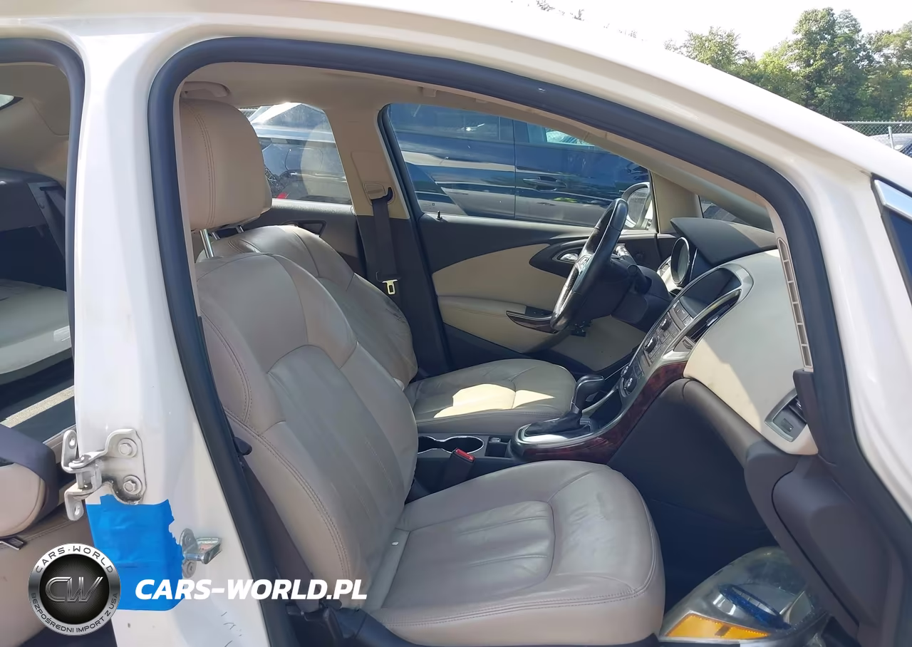 2015 Buick Verano Leather Group VIN:1G4PS5SK0F4132452 - 5