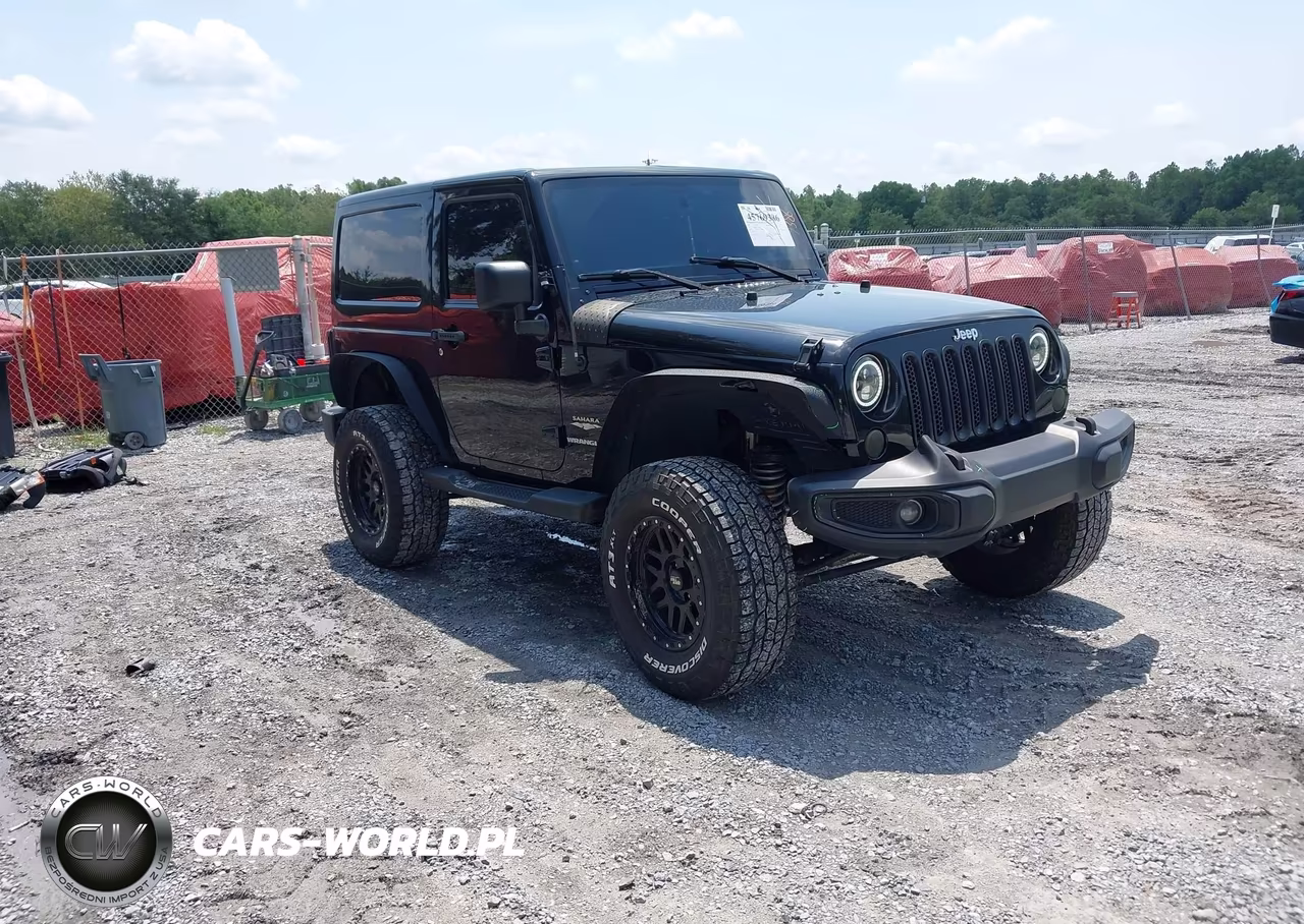 2014 Jeep Wrangler Sahara