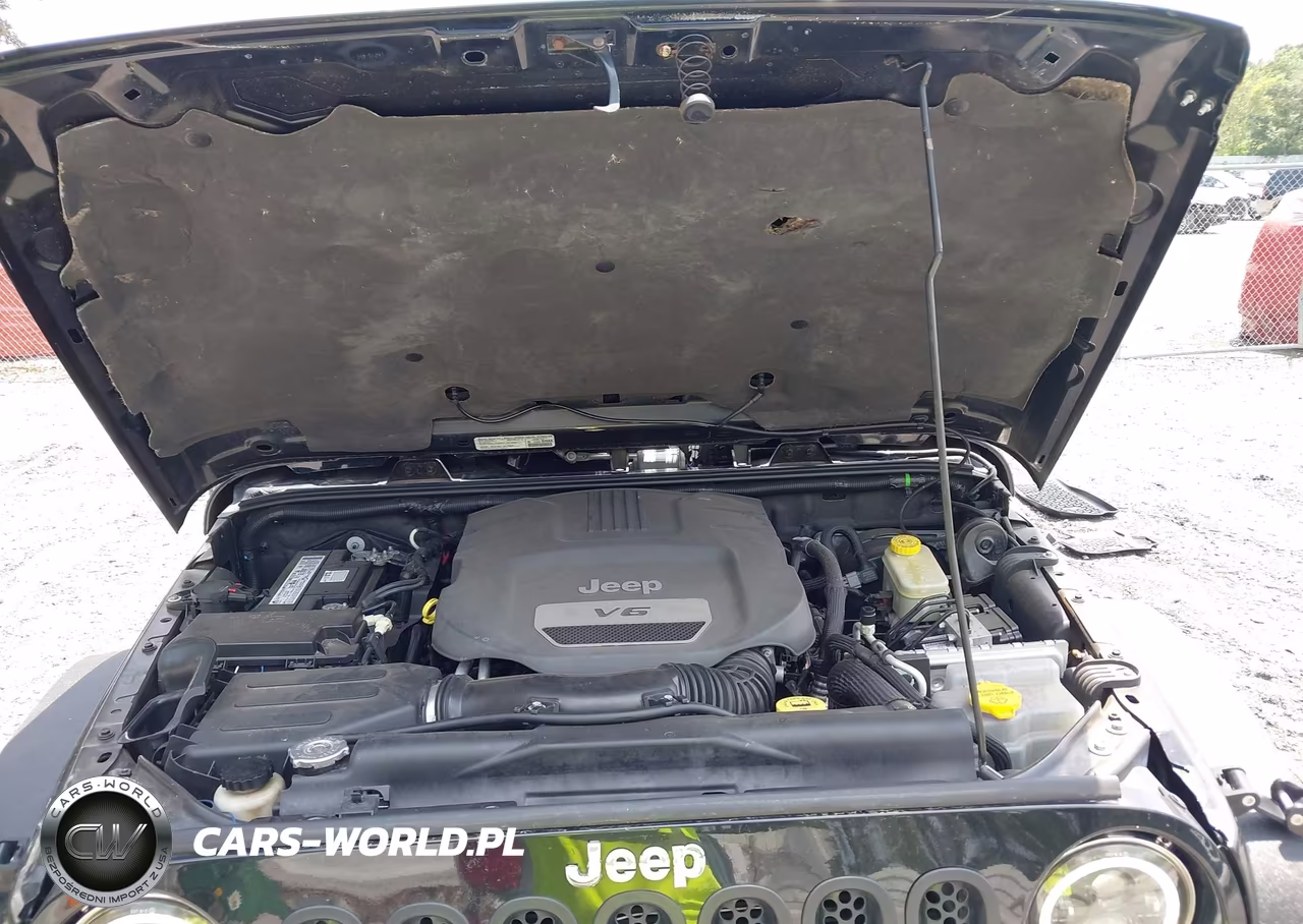 2014 Jeep Wrangler Sahara VIN:1C4AJWBG8EL194619 - 10