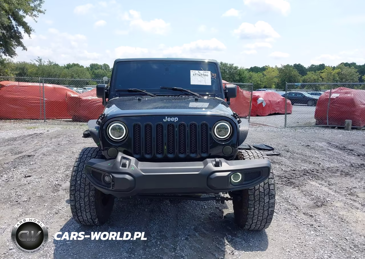 2014 Jeep Wrangler Sahara VIN:1C4AJWBG8EL194619 - 12