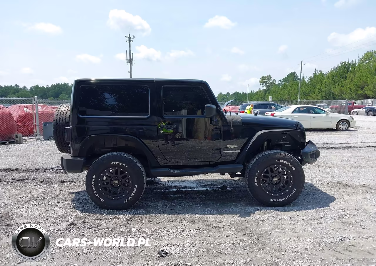 2014 Jeep Wrangler Sahara VIN:1C4AJWBG8EL194619 - 13