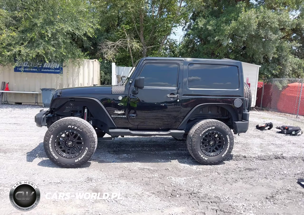 2014 Jeep Wrangler Sahara VIN:1C4AJWBG8EL194619 - 14