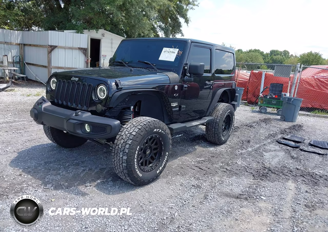 2014 Jeep Wrangler Sahara VIN:1C4AJWBG8EL194619 - 2