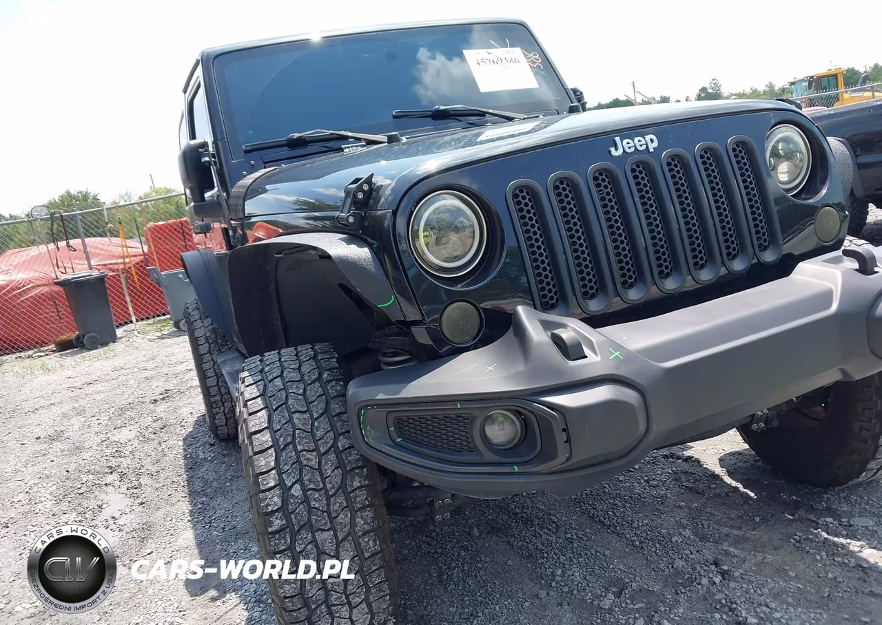 2014 Jeep Wrangler Sahara VIN:1C4AJWBG8EL194619 - 6