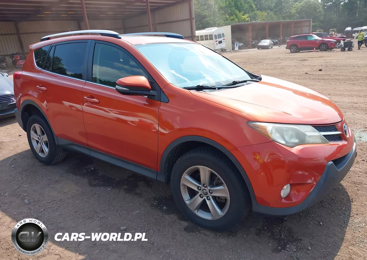 2015 Toyota Rav4 Xle