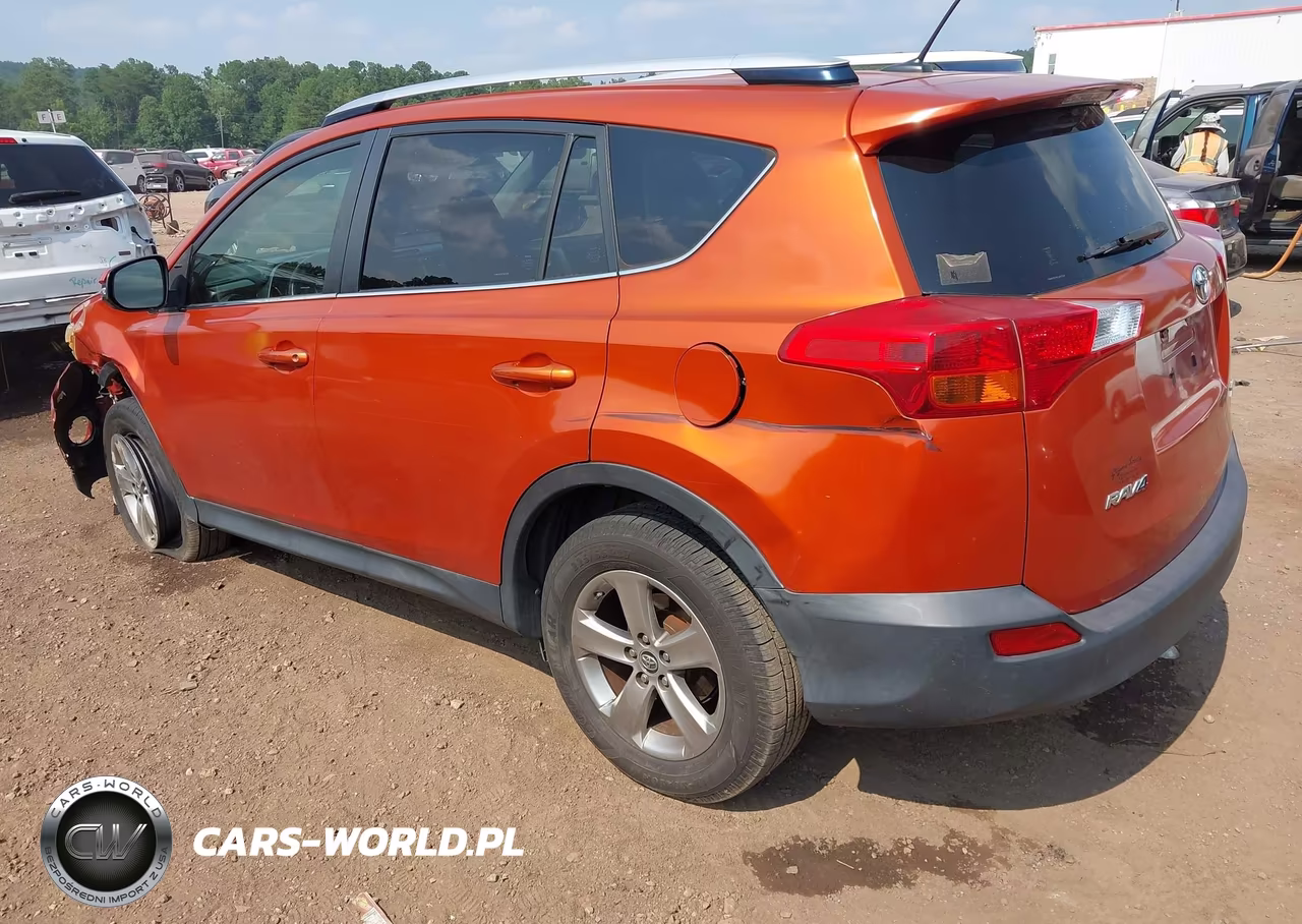 2015 Toyota Rav4 Xle VIN:JTMWFREV5FJ047285 - 3