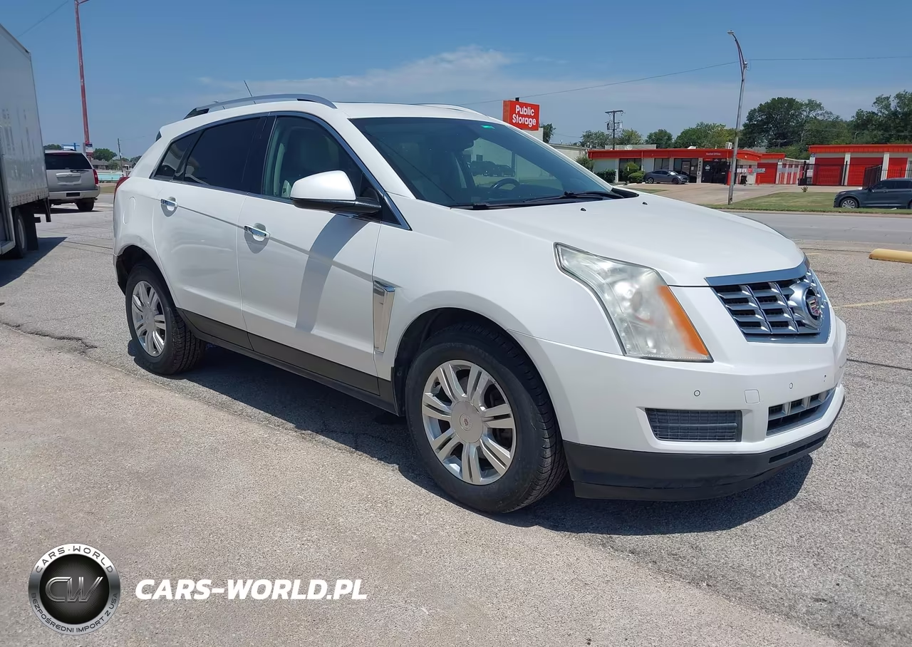 2015 Cadillac Srx Luxury Collection – zdjęcie 1 z 22