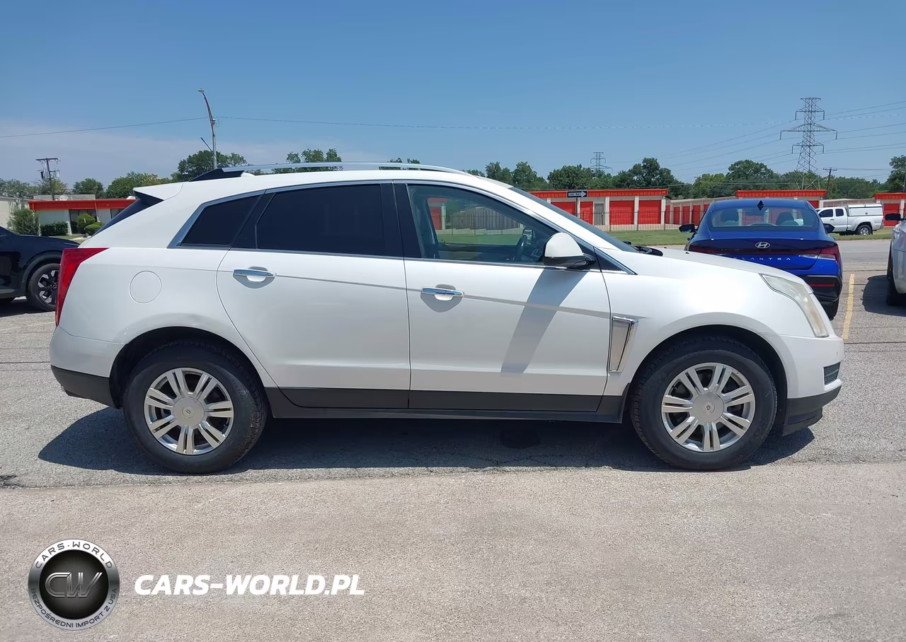 2015 Cadillac Srx Luxury Collection VIN:3GYFNBE31FS526028 - 14