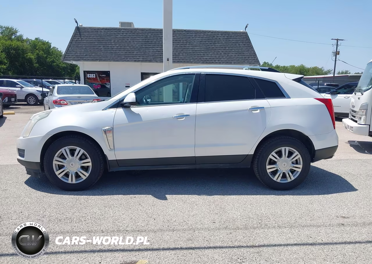 2015 Cadillac Srx Luxury Collection VIN:3GYFNBE31FS526028 - 15
