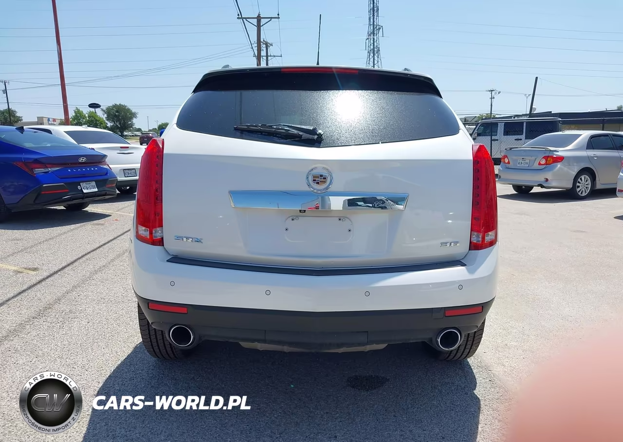 2015 Cadillac Srx Luxury Collection VIN:3GYFNBE31FS526028 - 17