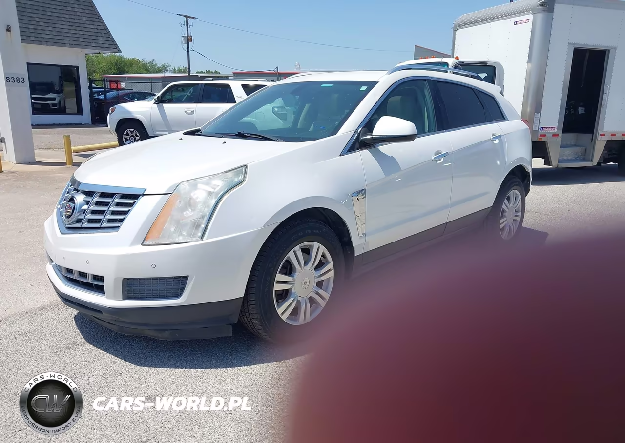 2015 Cadillac Srx Luxury Collection VIN:3GYFNBE31FS526028 - 2
