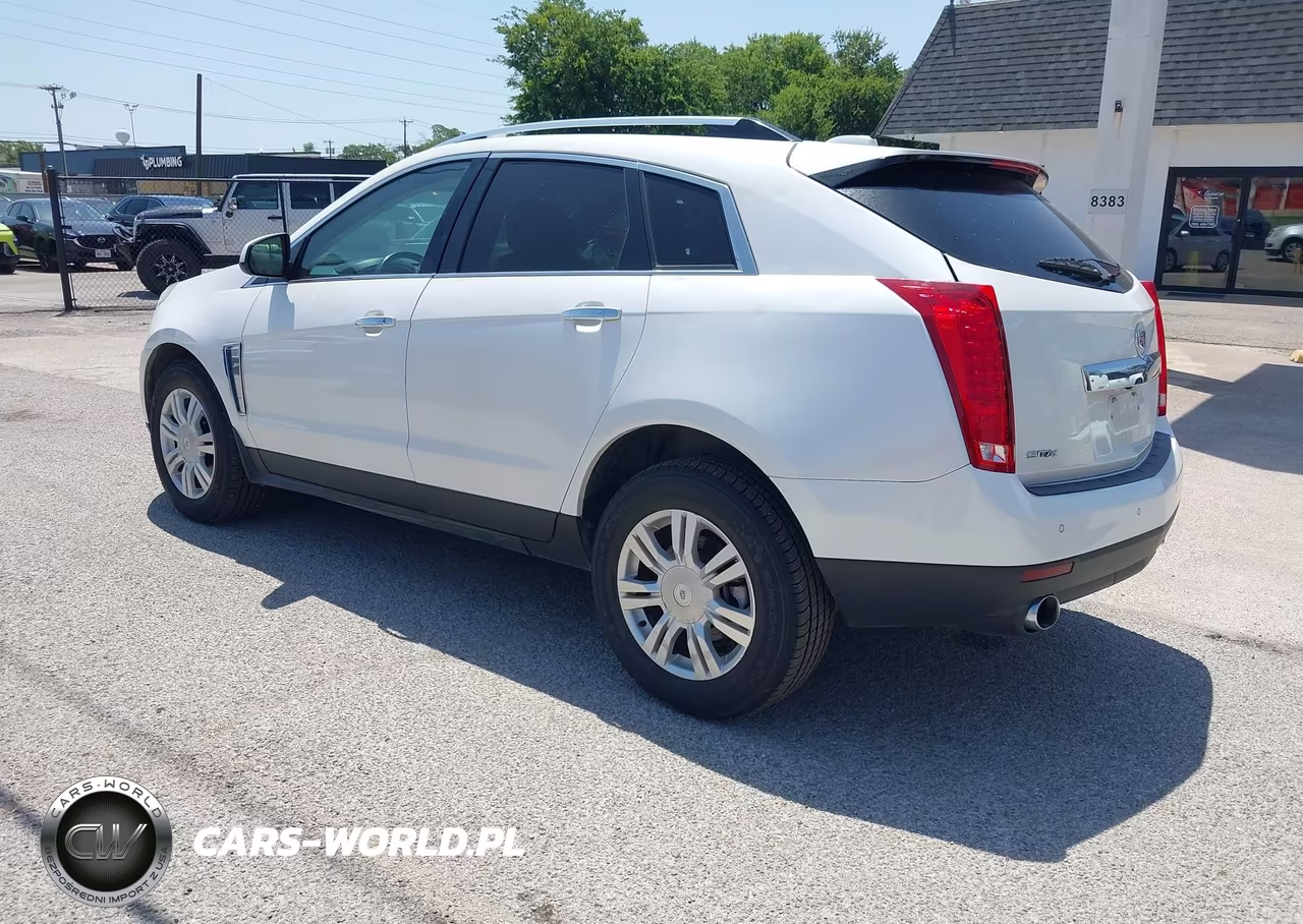 2015 Cadillac Srx Luxury Collection VIN:3GYFNBE31FS526028 - 3