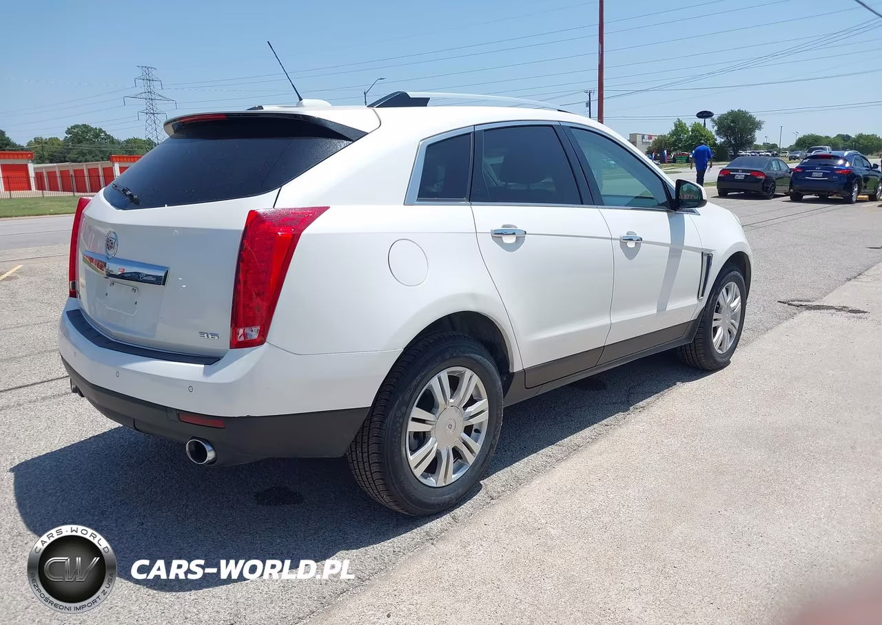 2015 Cadillac Srx Luxury Collection VIN:3GYFNBE31FS526028 - 4
