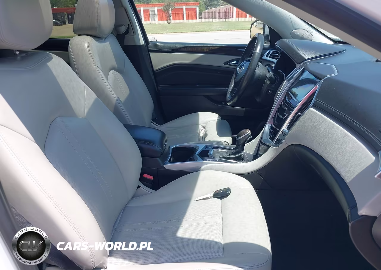 2015 Cadillac Srx Luxury Collection VIN:3GYFNBE31FS526028 - 5