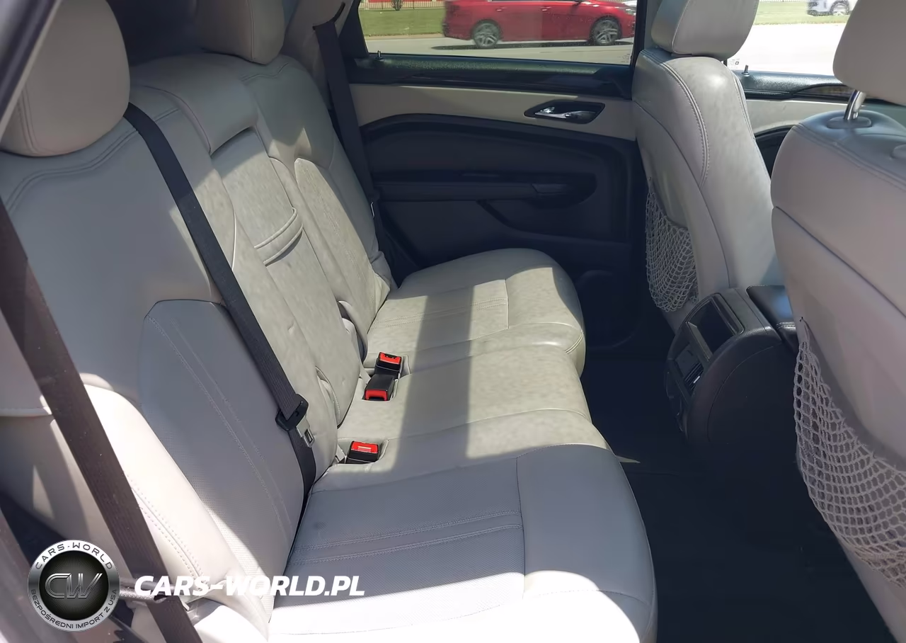2015 Cadillac Srx Luxury Collection VIN:3GYFNBE31FS526028 - 8