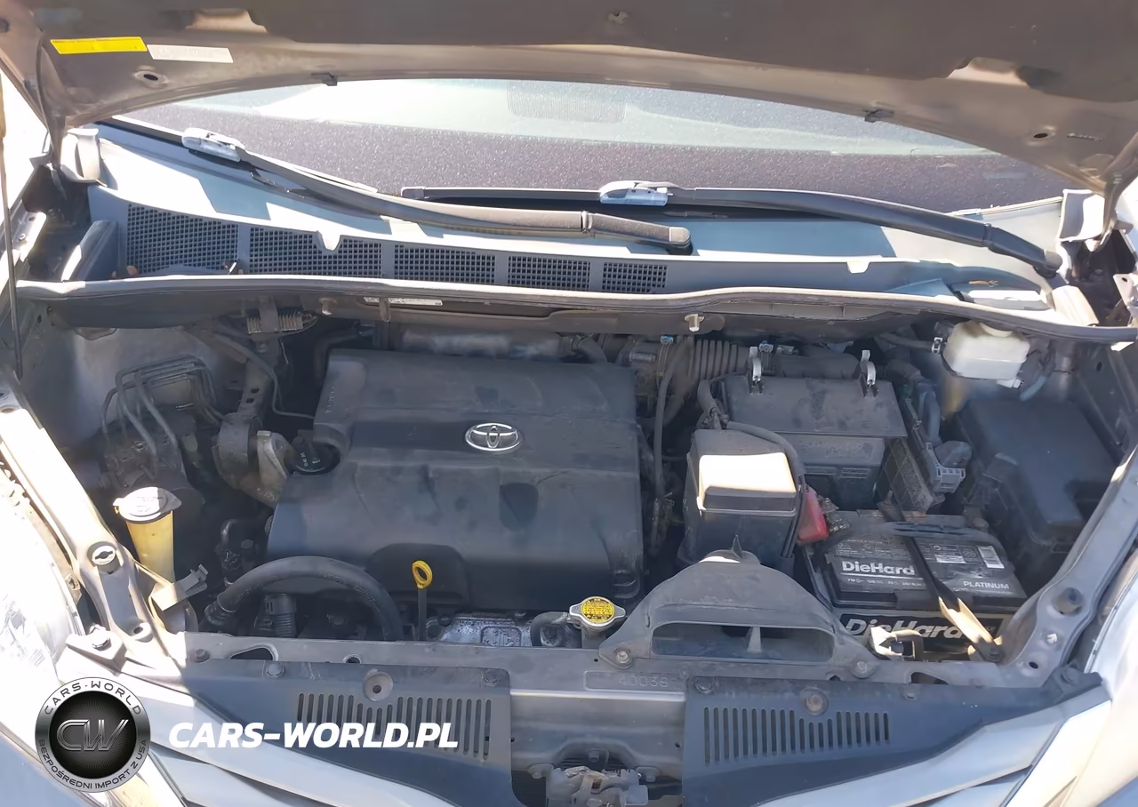 2011 Toyota Sienna Xle VIN:5TDDK3DC1BS020534 - 10