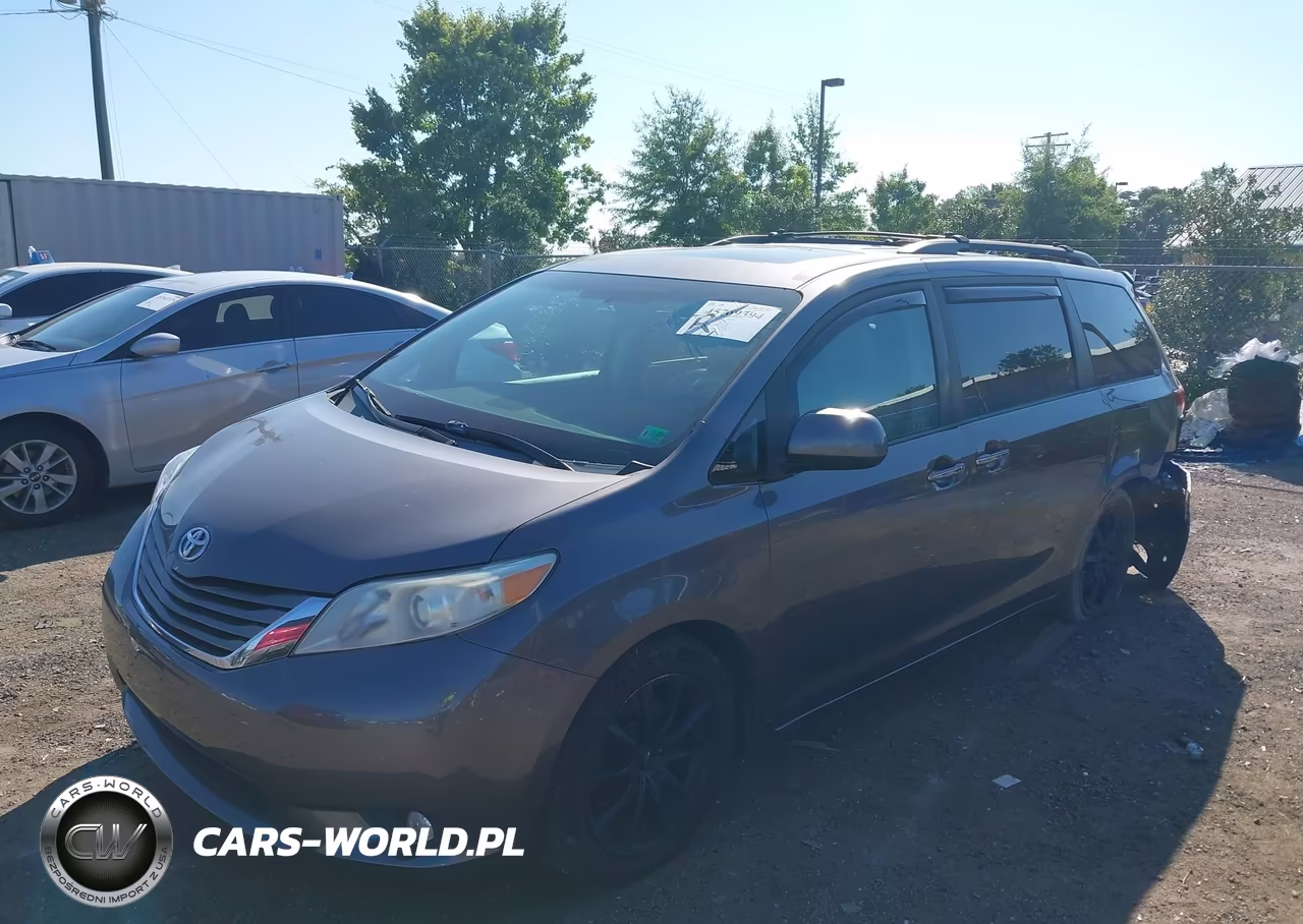 2011 Toyota Sienna Xle VIN:5TDDK3DC1BS020534 - 2