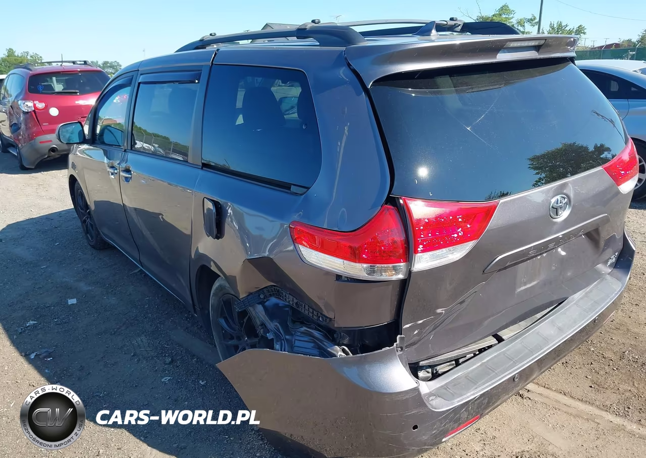 2011 Toyota Sienna Xle VIN:5TDDK3DC1BS020534 - 6